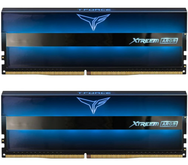 

Оперативная память TEAM GROUP DDR4 64GB 3200MHz T-Force Xtreem ARGB CL16 1.35V TF10D464G32