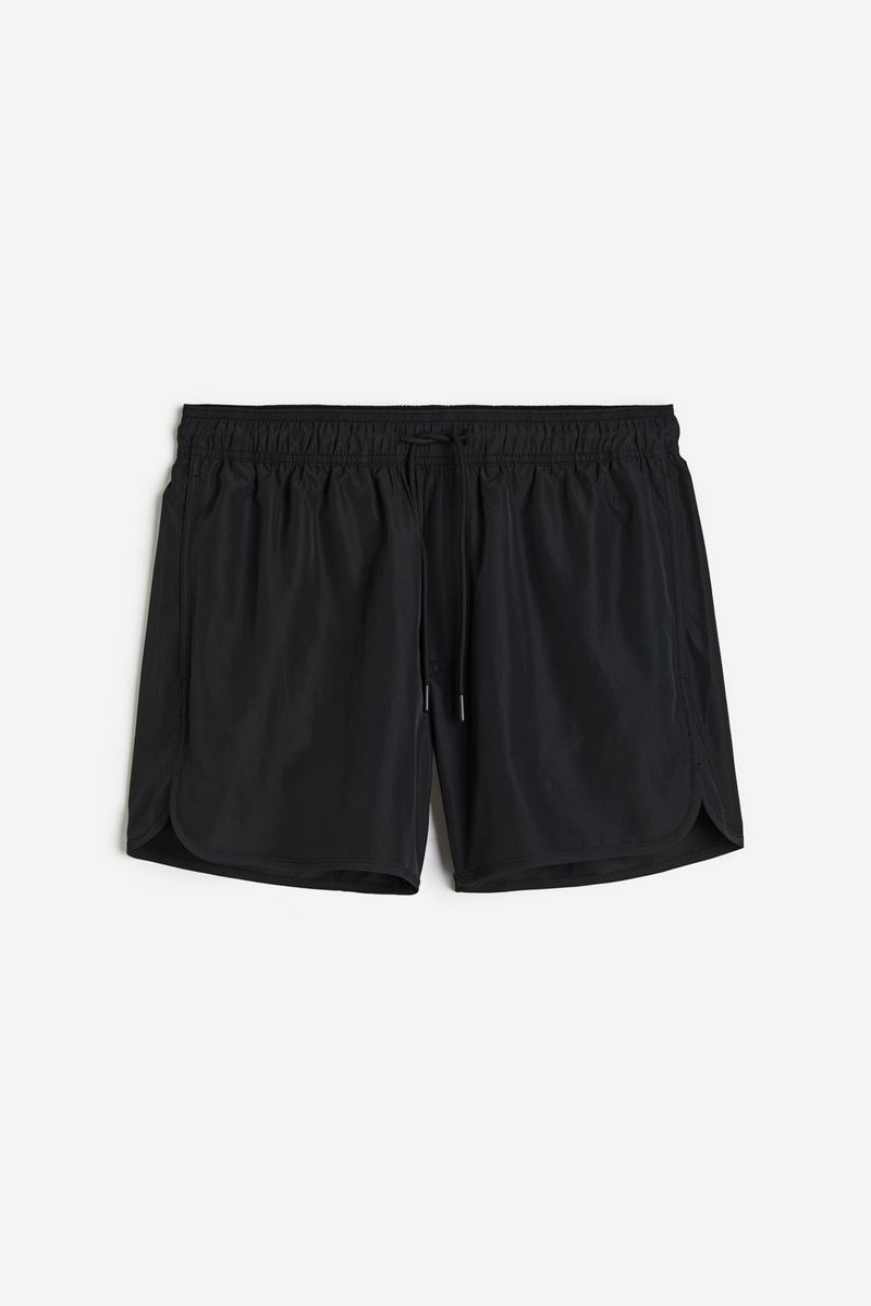 

Повседневные шорты мужские H&M 0944721 черные S, Черный, 0944721