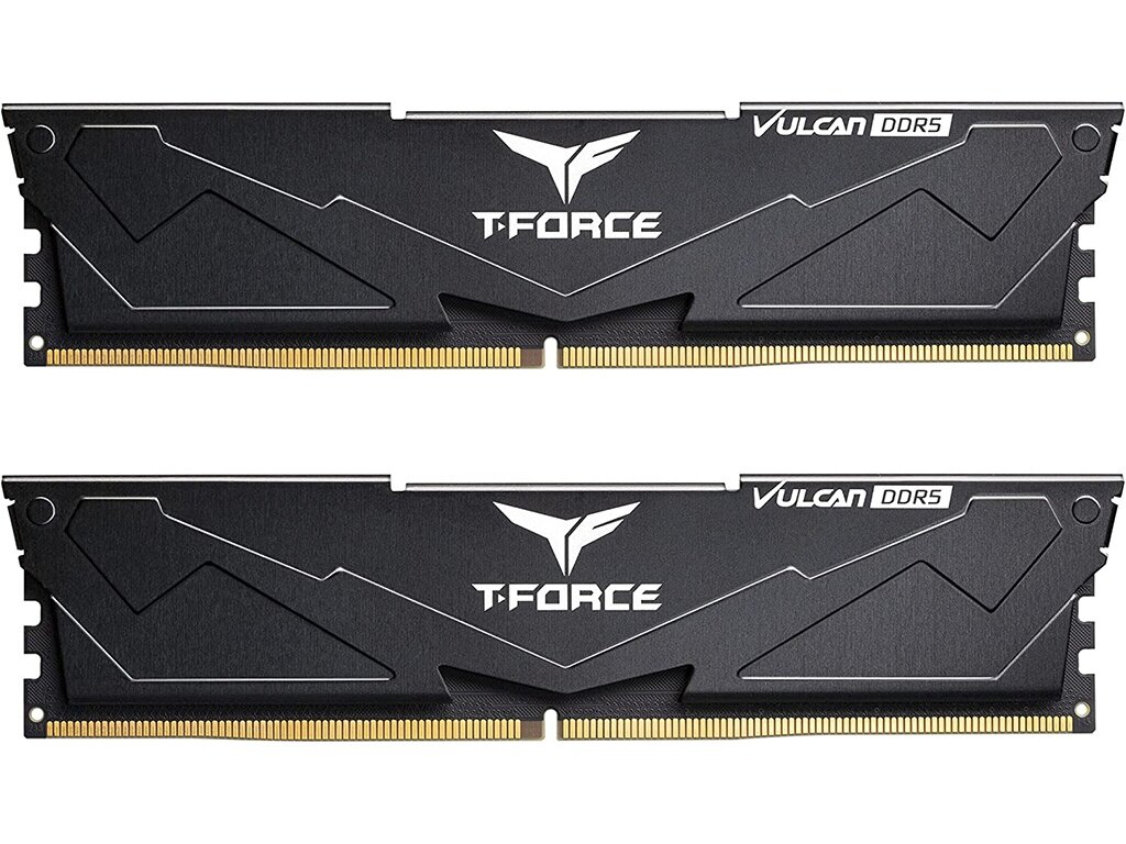 Оперативная память Team Group DDR5 32GB 5600MHz T-Force Vulcan CL36 1.2V FLBD532G5600HC36B