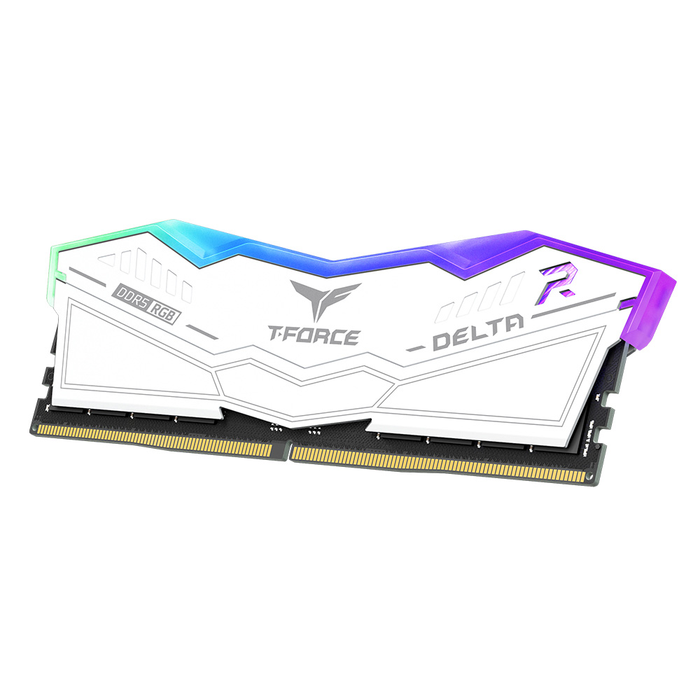 

Оперативная память Team Group Delta RGB (FF4D532G6000HC38ADC01), DDR5 2x16Gb, 6000MHz, Delta RGB