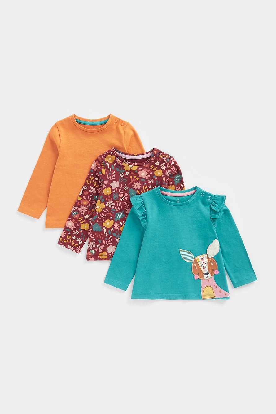 Футболка (3 шт) Mothercare T-shirt (3 pcs) MC-CD030, 86