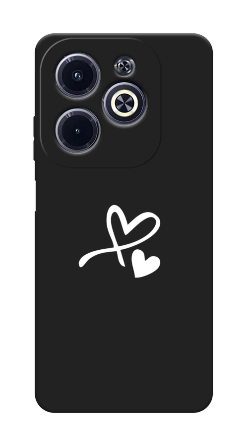 

Чехол Awog на Infinix HOT 40i "Сердечко минимализм", Белый, 3105452-1