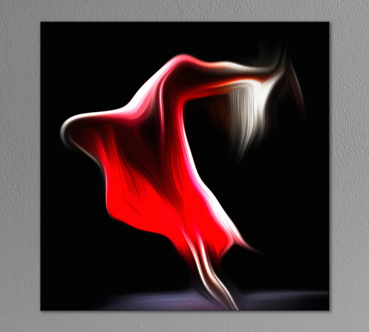 

Картина интерьерная на холсте Poly Print Art Страсть 60х60 см.