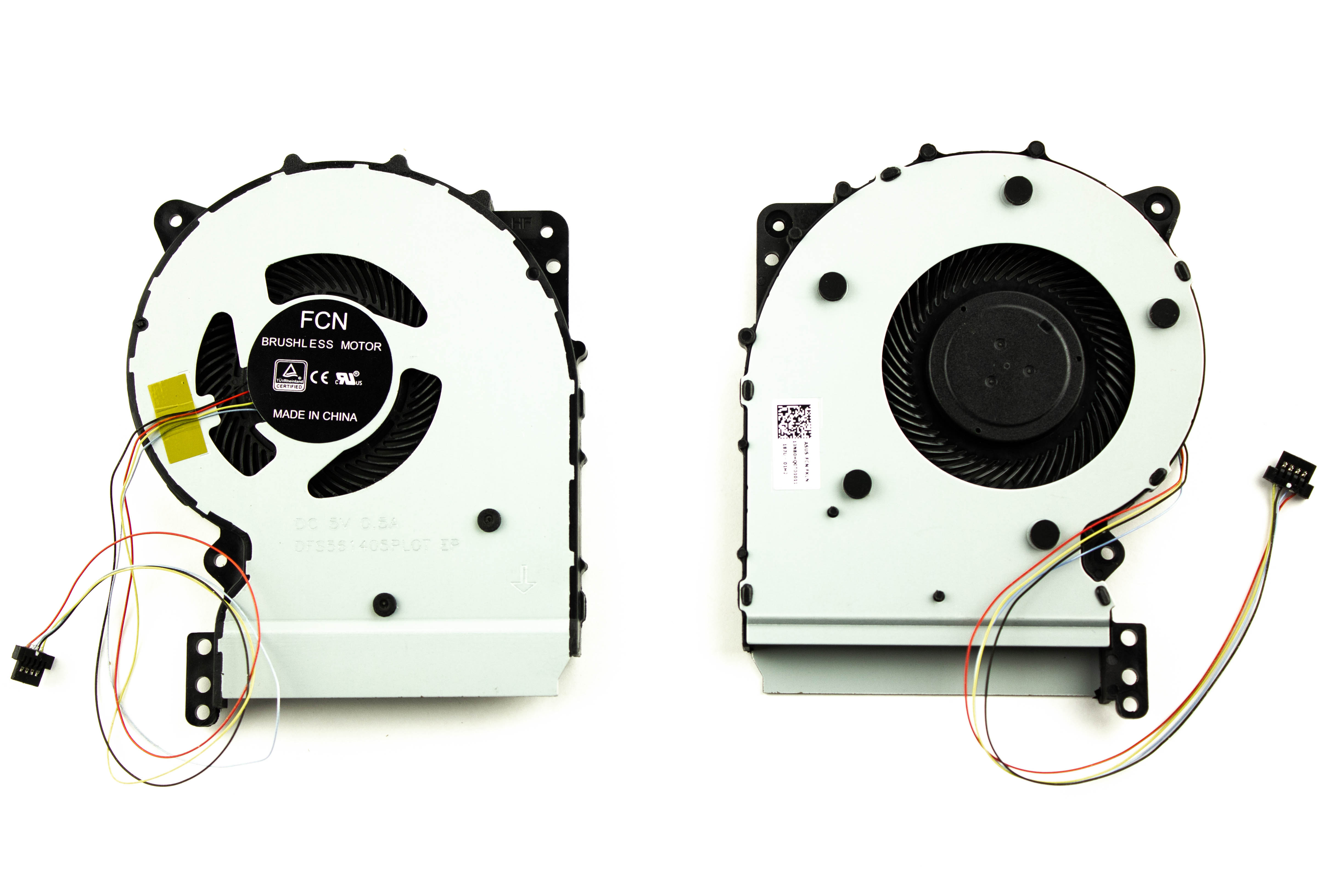 

Кулер для ноутбука HP 15-5000 right 788600-001, DFS200405050T