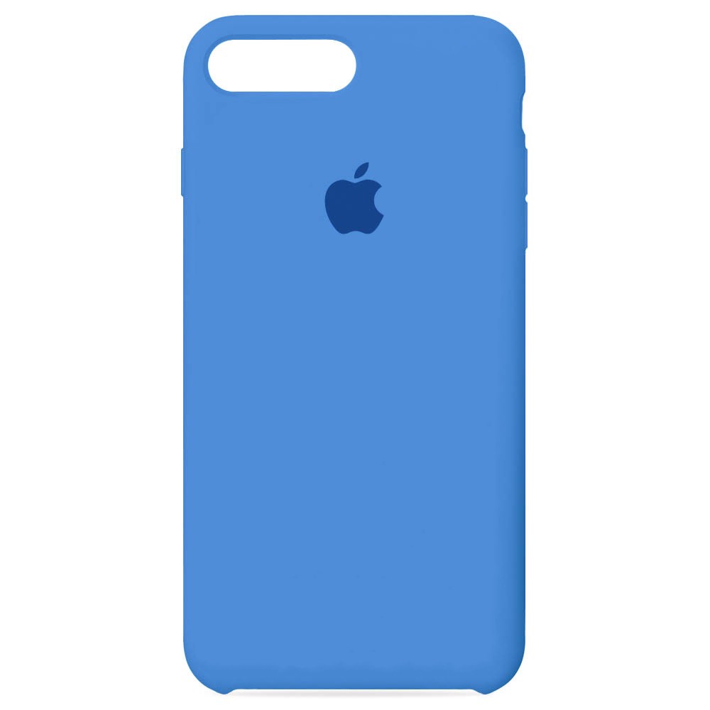фото Силиконовый чехол для iphone 8 plus/7 plus, синяя волна, igrape