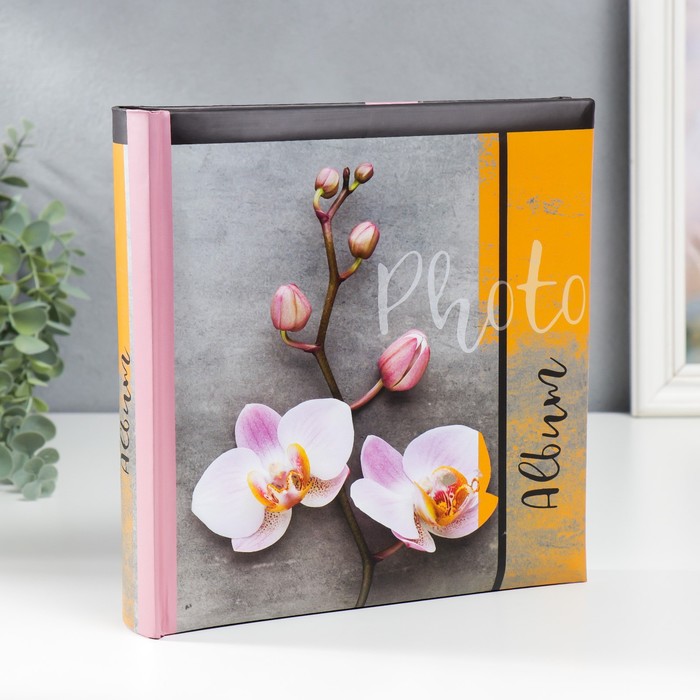 

Фотоальбом на 200 фото "Орхидея" 10х15 см