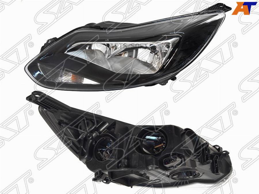 

SAT Фара FORD FOCUS III 11-15 LH черная