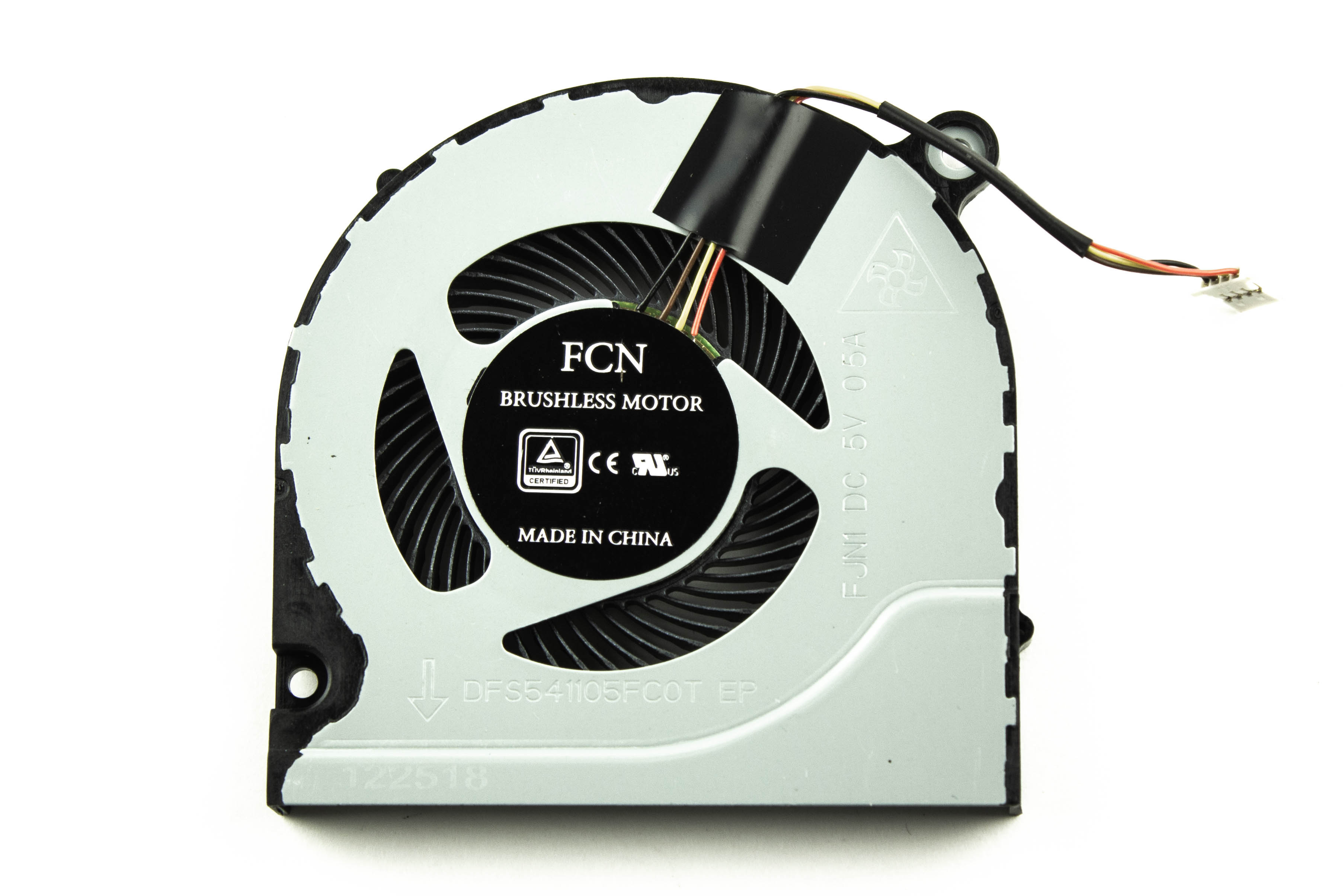 

Кулер для ноутбука Asus GL503VM FX503VD R+L 12V DFS2013126R0T