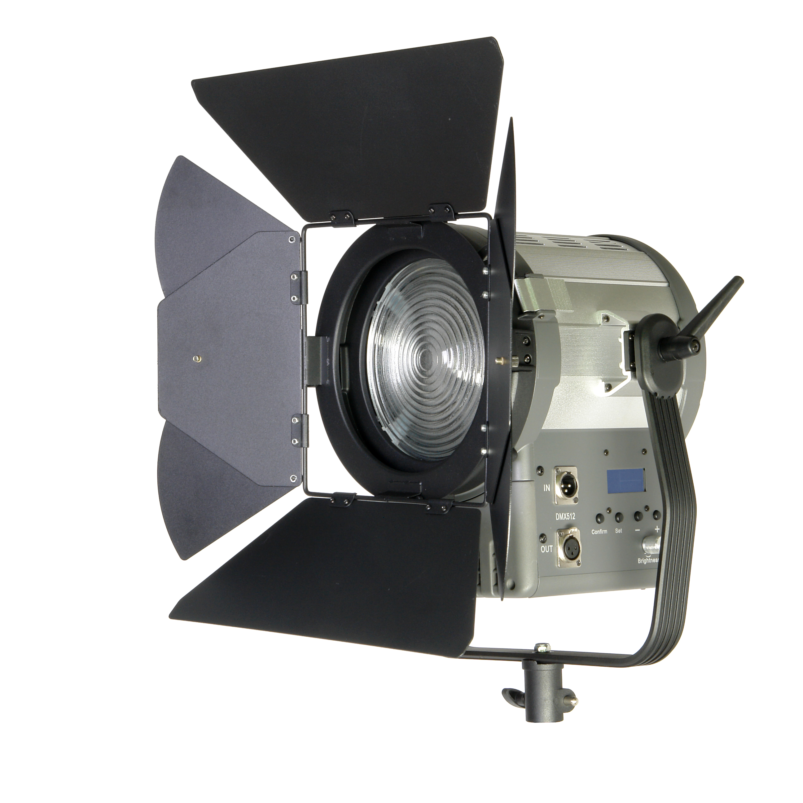 Осветитель светодиодный GreenBean Fresnel  200 LED X3 DMX