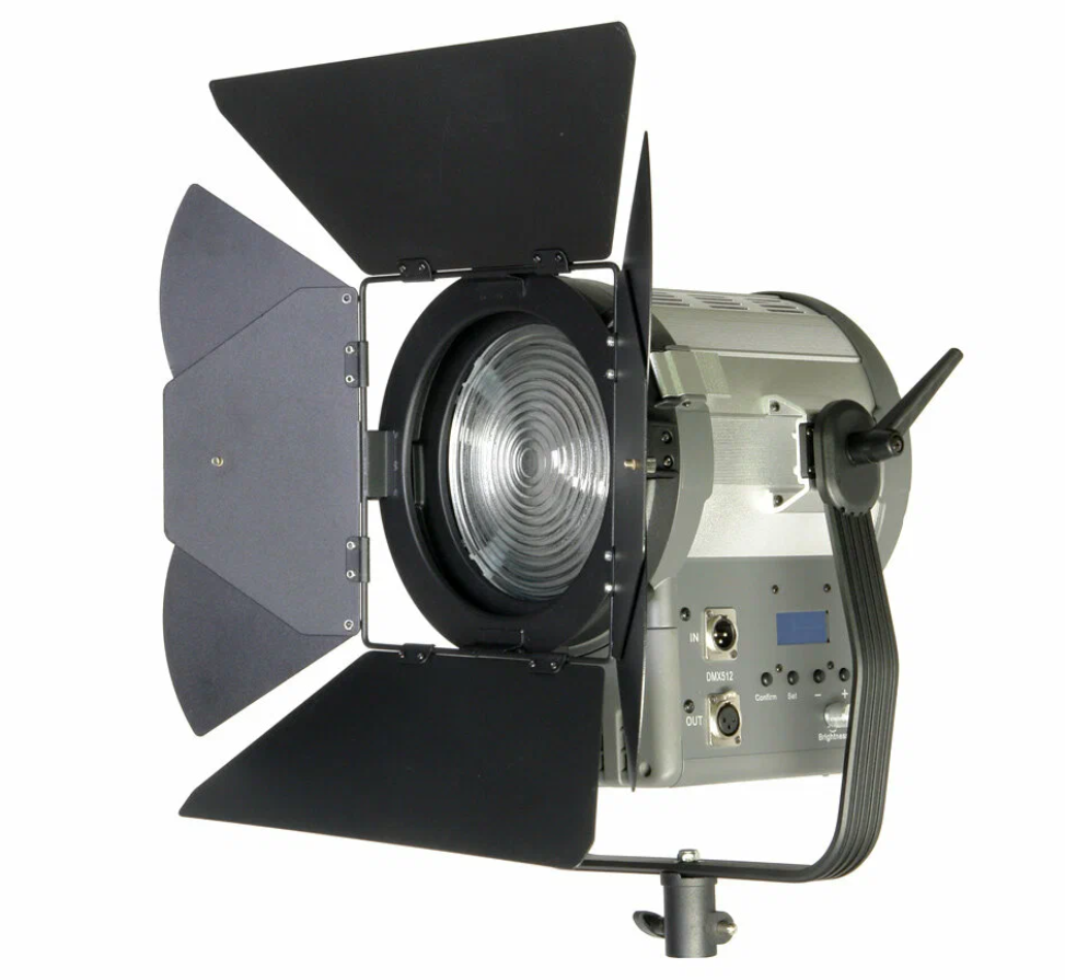 Осветитель GreenBean Fresnel LED X3 DMX