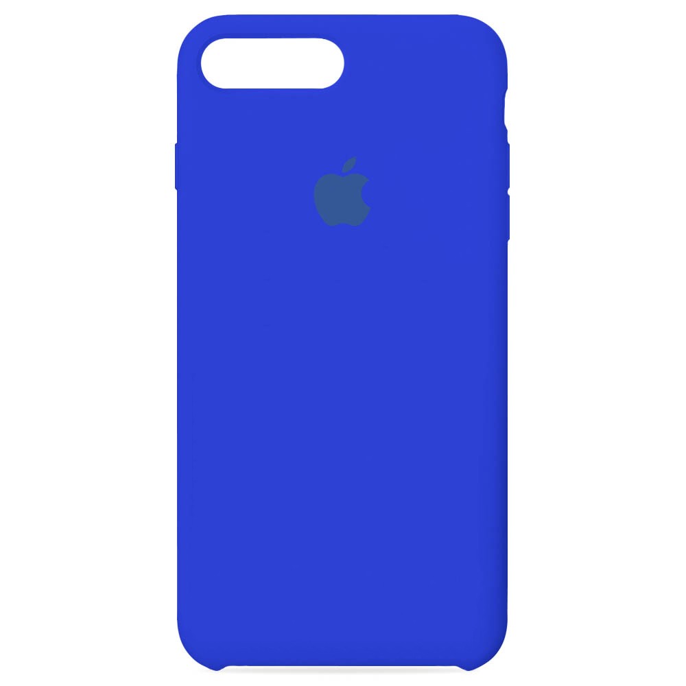 фото Силиконовый чехол для iphone 8 plus/7 plus, ультра-синий, igrape