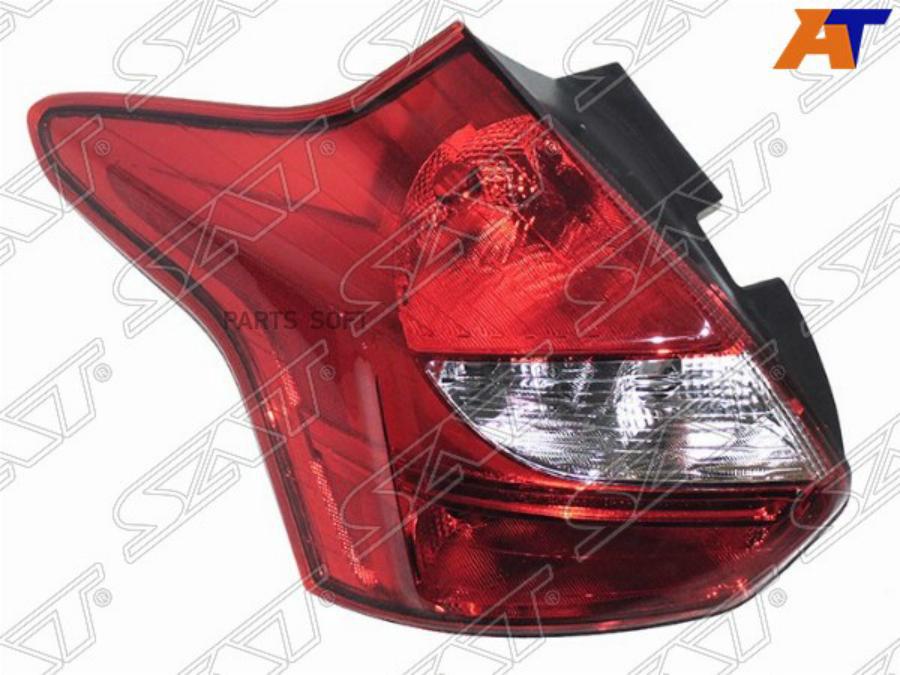 

SAT Фонарь задний FORD FOCUS III 11-15 LH HBK