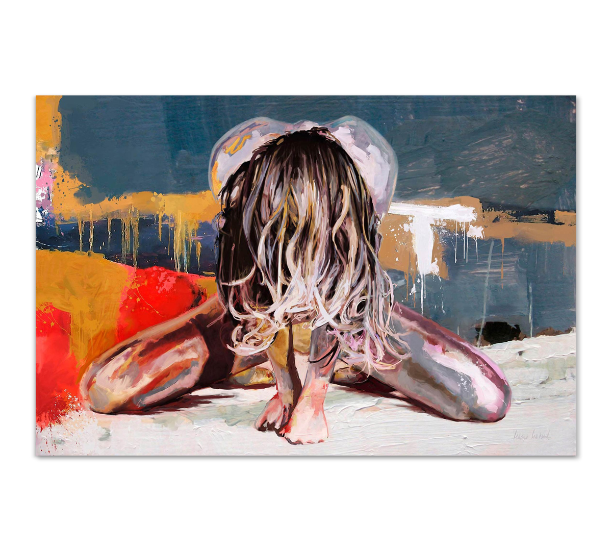 

Картина интерьерная на холсте Poly Print Art Картина 3 Мариус Марковский 50х70 см.