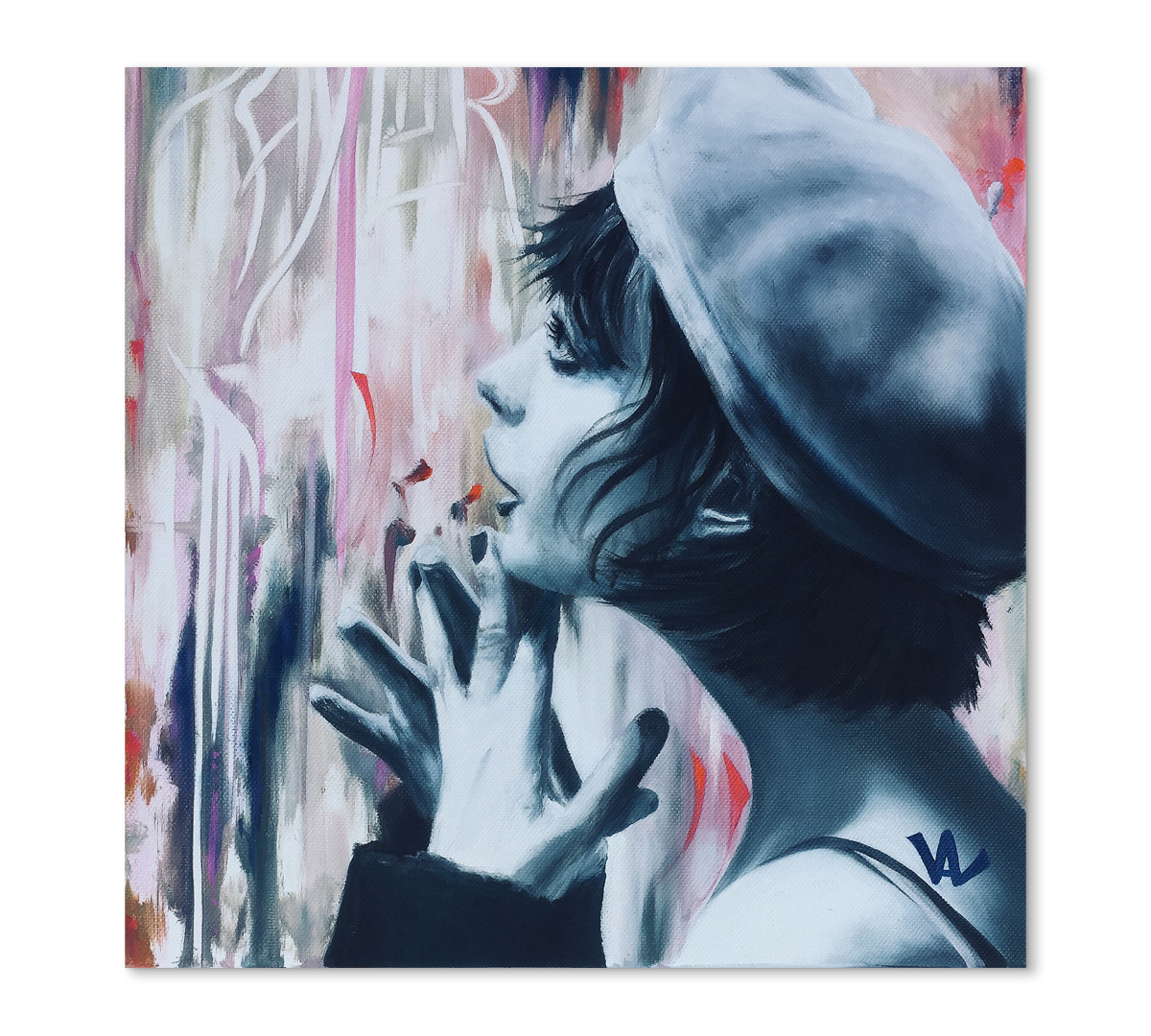 

Картина интерьерная на холсте Poly Print Art Картина 1 Синда Вале 60х60 см.
