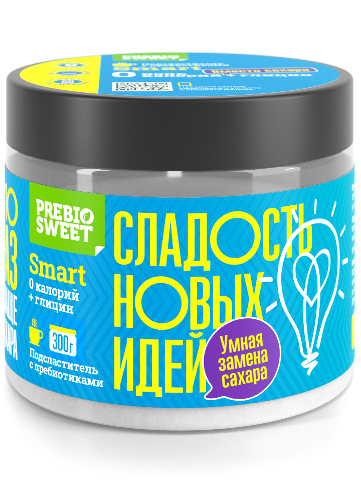 фото Столовый подсластитель "пребиосвит" смарт (prebiosweet smart), 300 г,