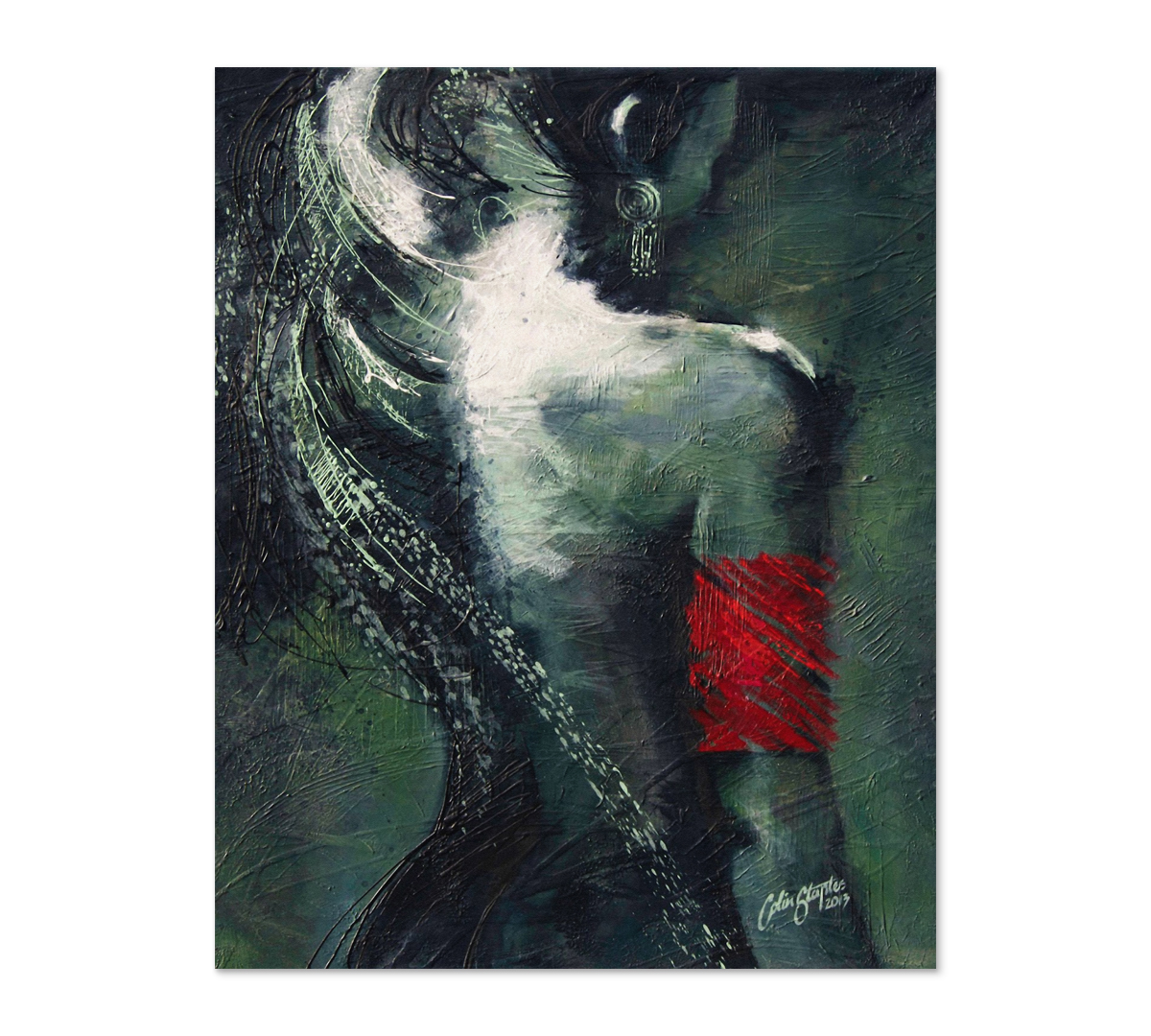 

Картина интерьерная на холсте Poly Print Art Картина 2 Колин Стэплес 50х40 см.