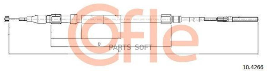 

Трос стояночного тормоза задн bmw x5 e53 all 3.0i-4.4i 9/99-05