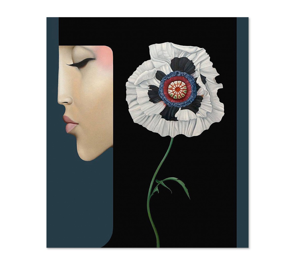 

Картина интерьерная на холсте Poly Print Art Картина 2 Слава Фокк 60х50 см.