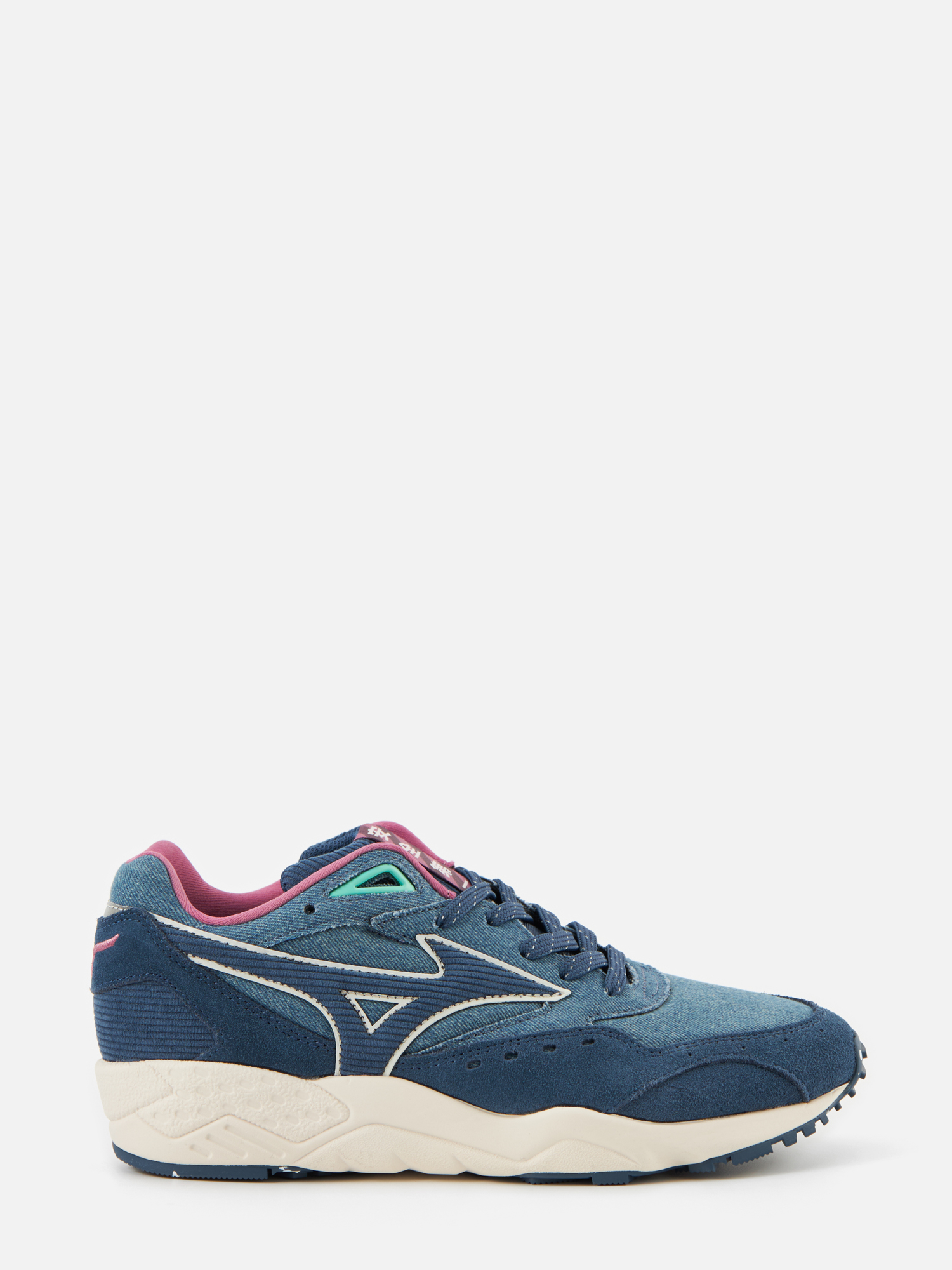 

Кроссовки унисекс Mizuno D1GA2367 синие 40.5 EU, Синий, D1GA2367