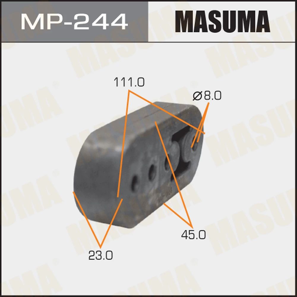 Крепление глушителя Masuma MP-244