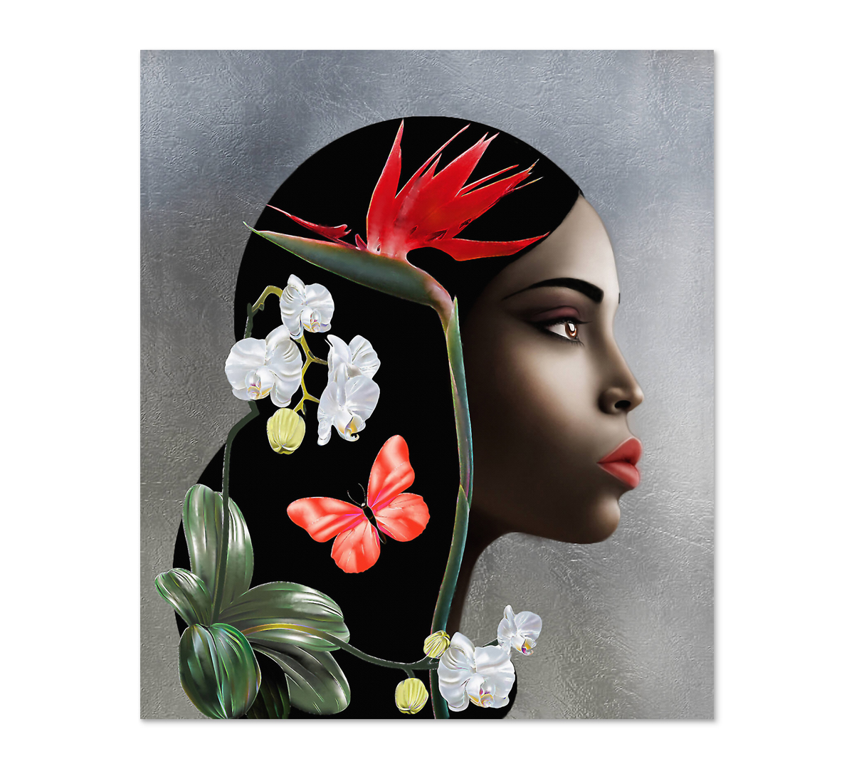 

Картина интерьерная на холсте Poly Print Art Картина 4 Слава Фокк 60х50 см.