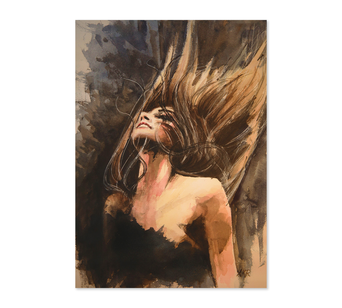 

Картина интерьерная на холсте Poly Print Art Картина 3 Колин Стэплес 60х40 см.