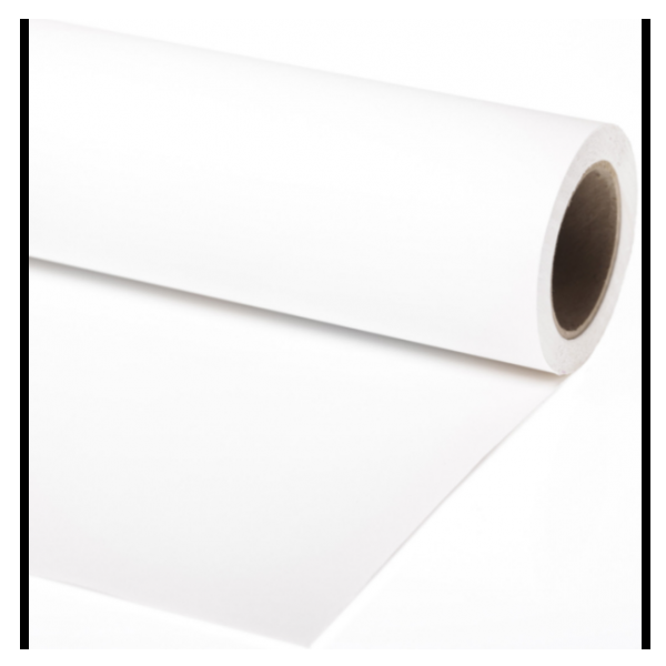 Фон бумажный Vibrantone 2.1х11м White 01, белый