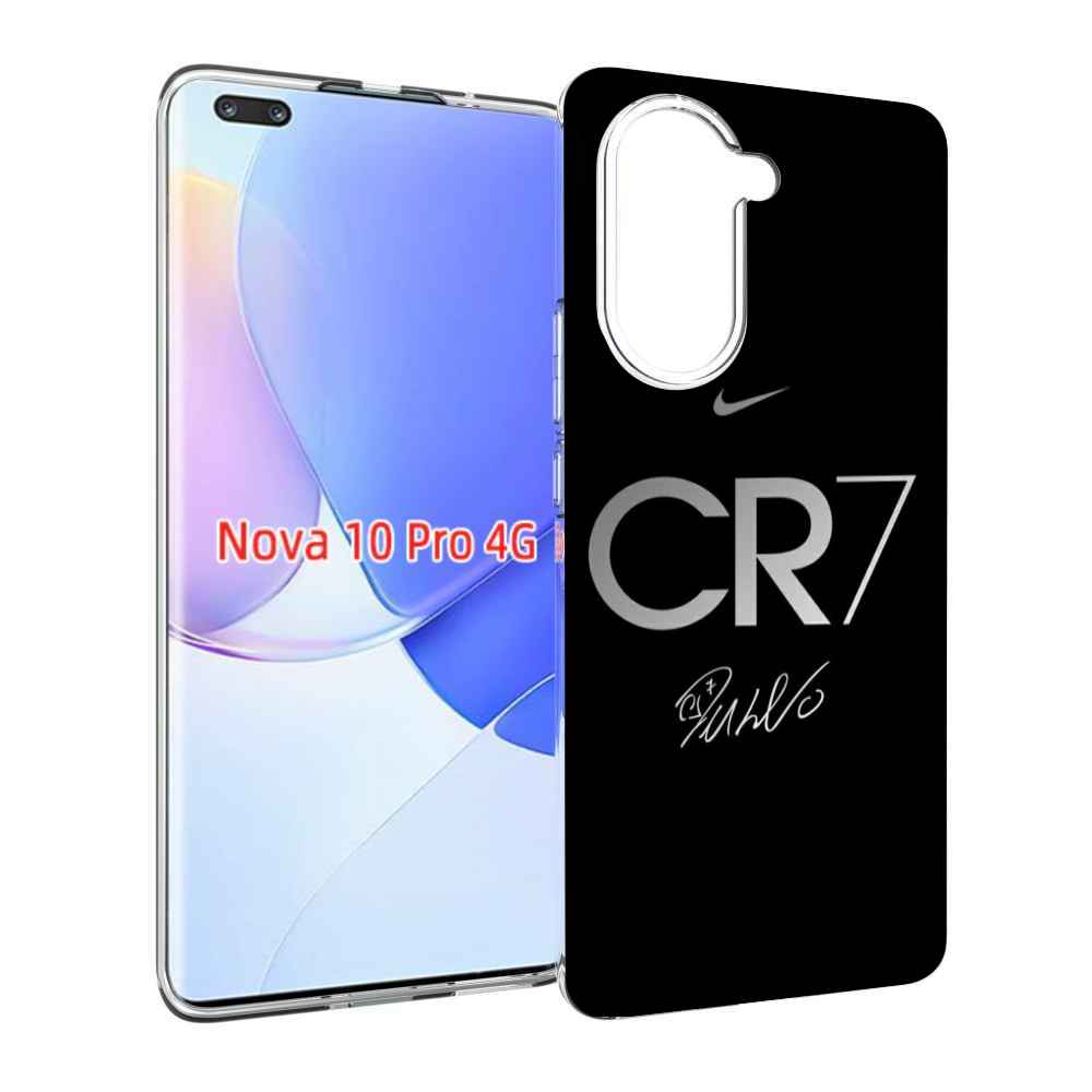 Чехол MyPads CR7 для Huawei Nova 10 Pro противоударный