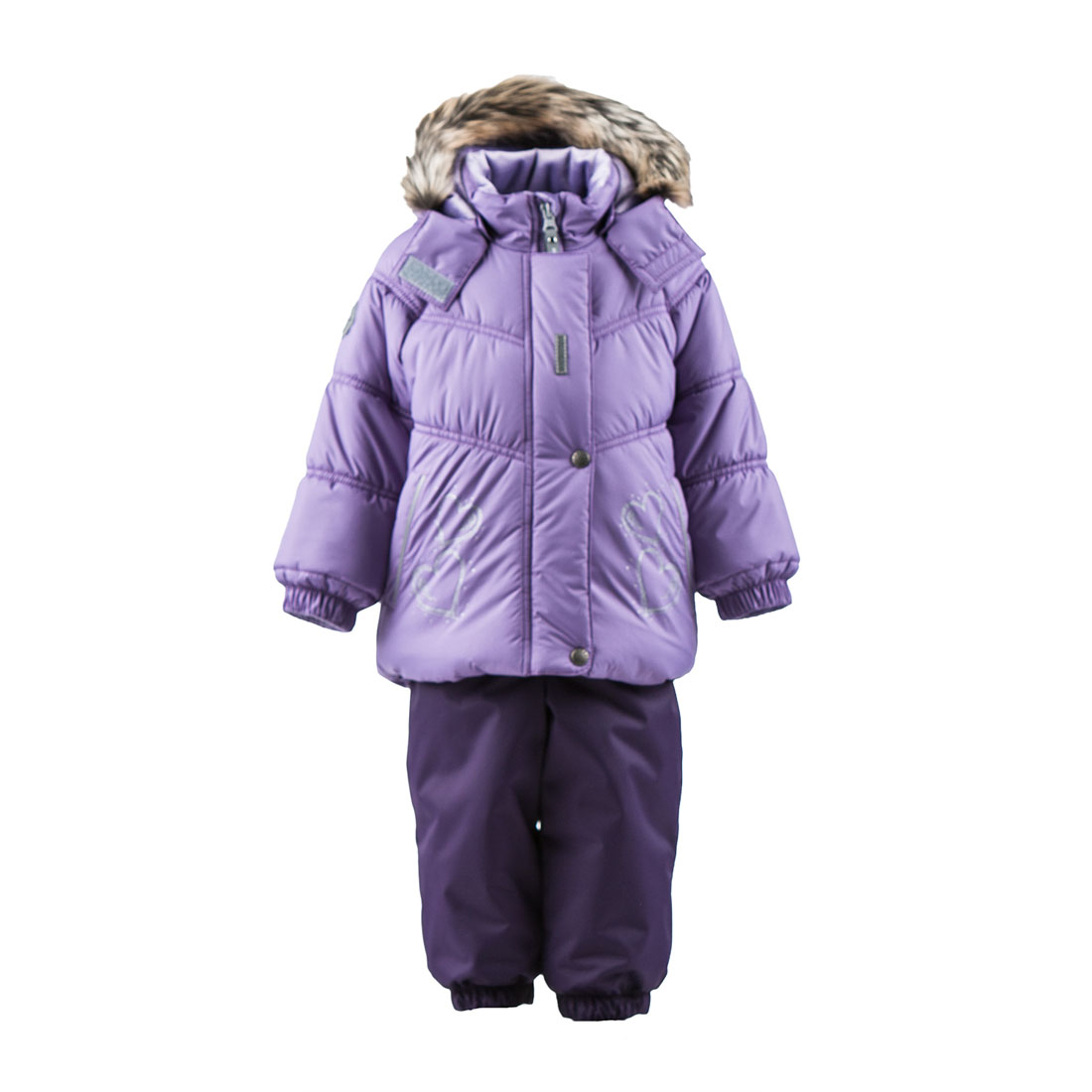 

Комплект для девочек KERRY HEARTY K18416 W, размер 98, K18416 W