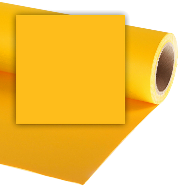 

Фон бумажный Vibrantone 2.1х11м Sunflower 12, подсолнечный, VBRT2212
