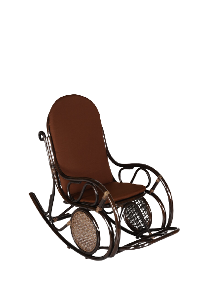Кресло -качалка Сантьяго арт.CV-SK10 коричневый коричневый, коричневый 