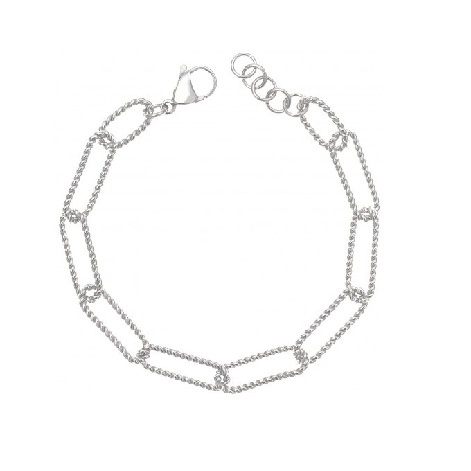 Браслет из бижутерного сплава р.15 WowMan Jewelry WM101SS