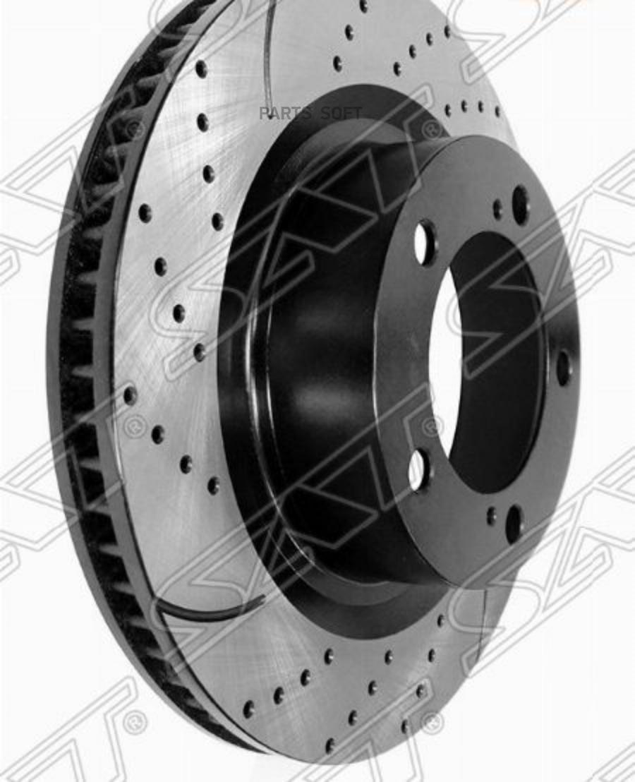 

SAT Комплект дисков тормозных передний перфорированные TOYOTA LC200/LEXUS LX570 15-