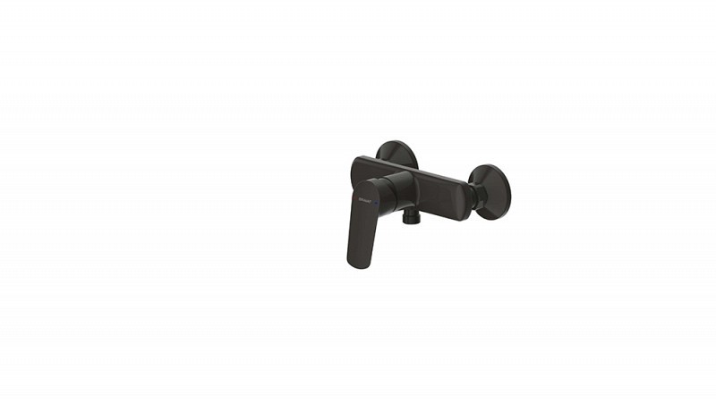 

Смеситель для душа Bravat Rhein F9429564BW-01-ENG, Черный, Rhein F9429564BW-01-ENG