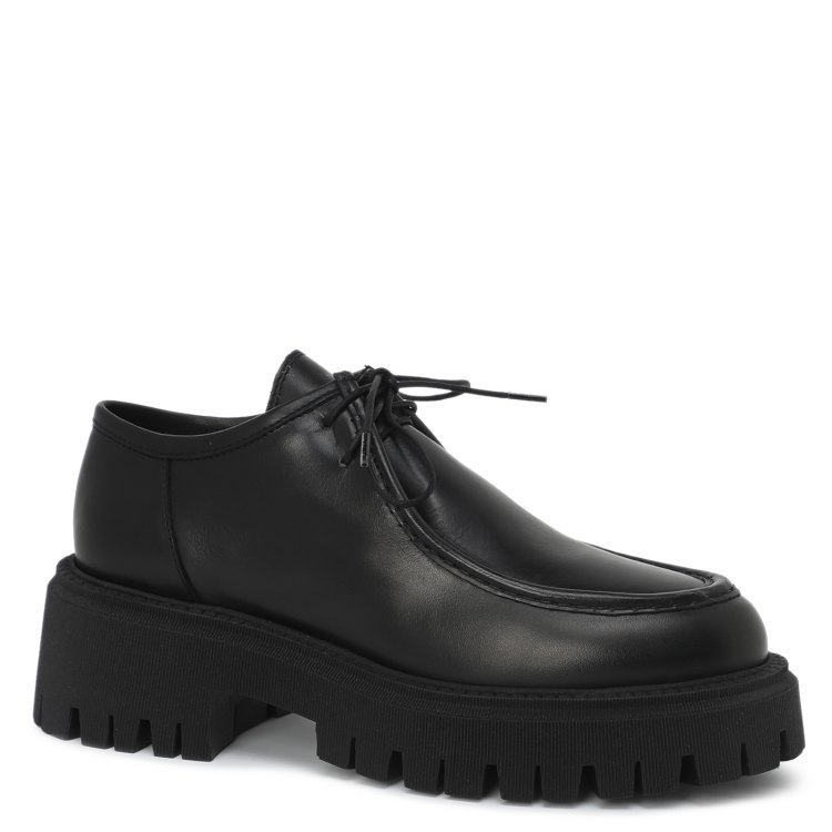 

Полуботинки женские GIANNI RENZI GR448_К черные 41 EU, GR448_К