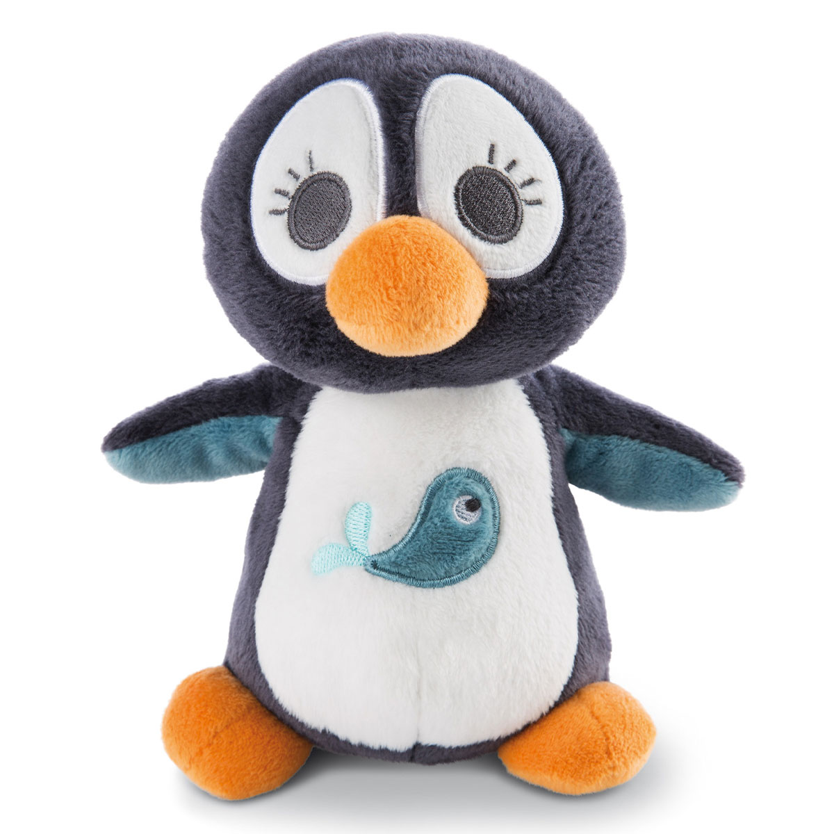 Мягкая игрушка NICI Пингвин Вотчили, 17 см, 46572 мягкая игрушка nici погремушка пингвин вотчили 17 см