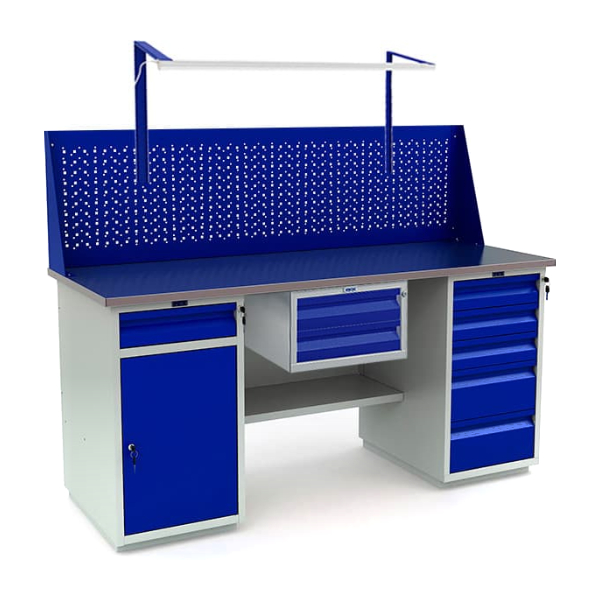 

Верстак WT180.WD2.WD5.111 комплект №598, Profi WT180.WD2.WD5.111
