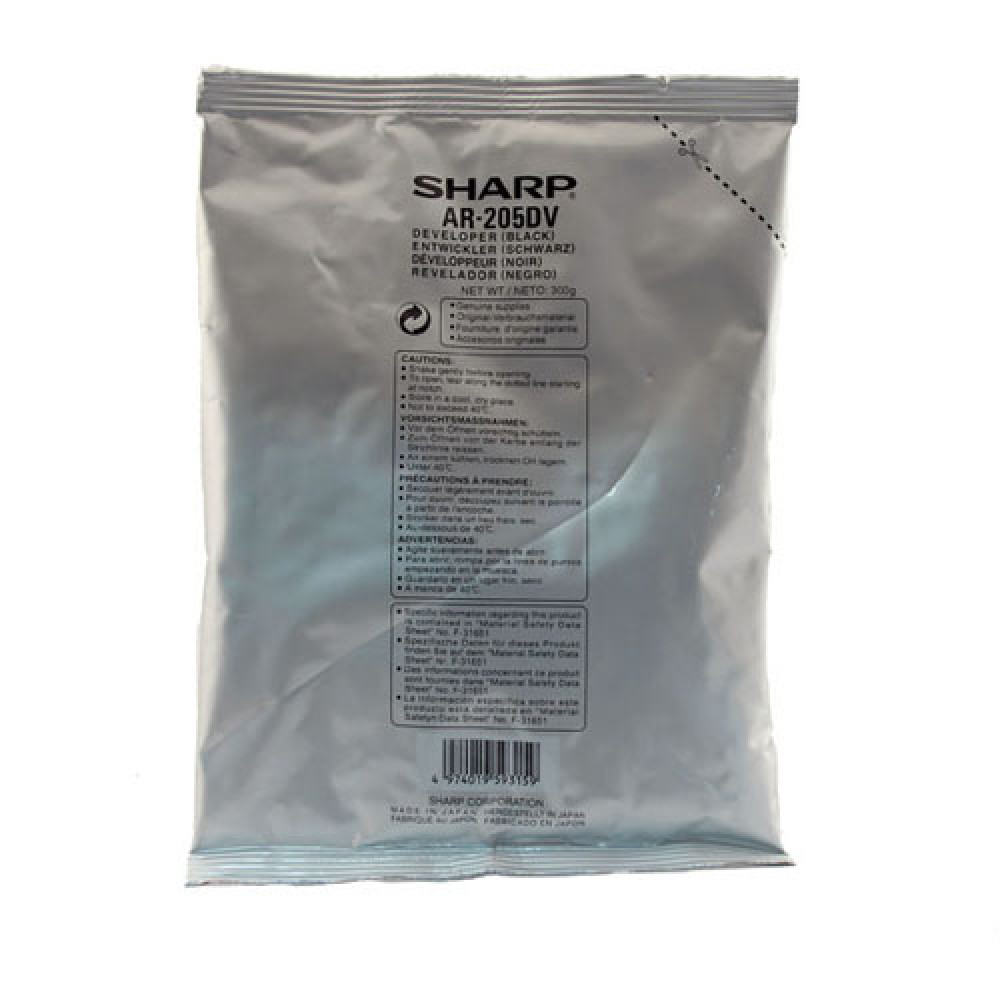 

Девелопер Sharp AR205LD / AR205DV
