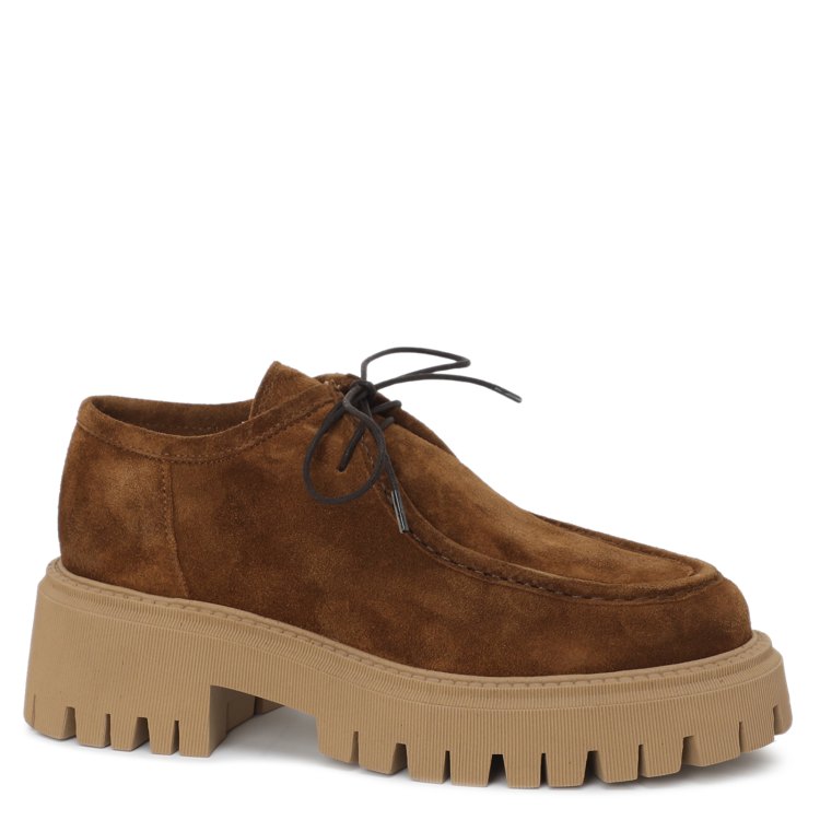 

Полуботинки женские GIANNI RENZI GR448_З бежевые 38 EU, GR448 мех