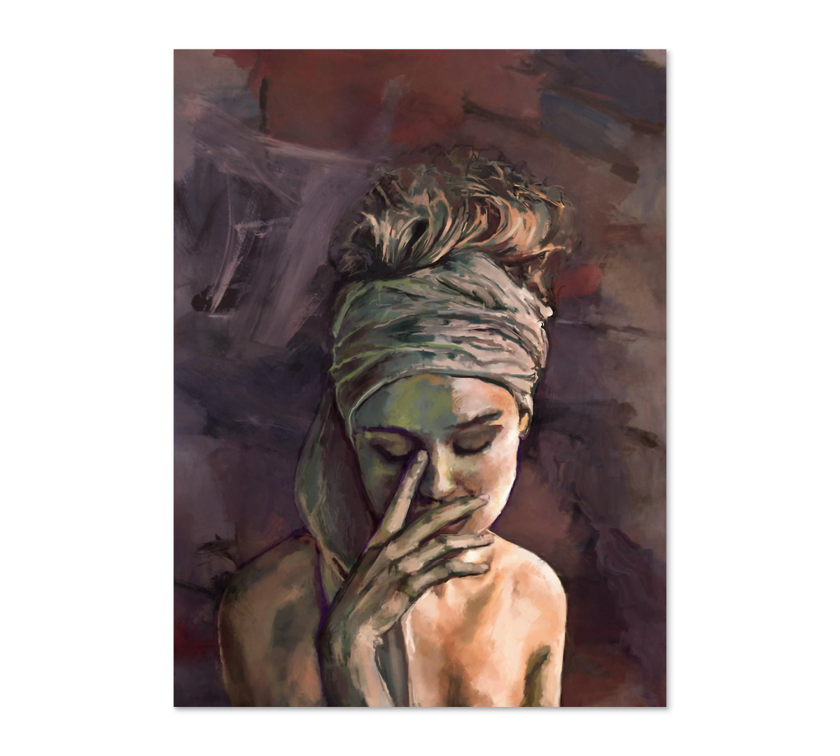 

Картина интерьерная на холсте Poly Print Art Картина 4 Мариус Марковский 60х80 см.