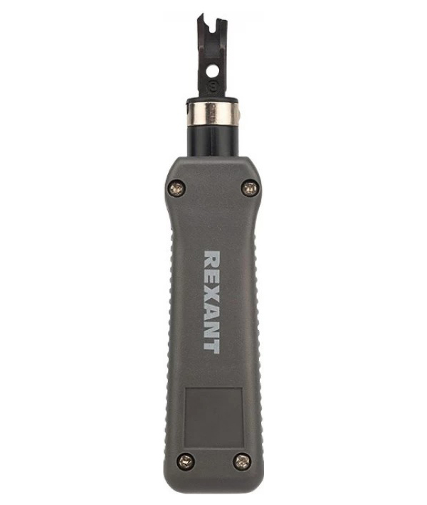 

Инструмент для заделки/обрезки витой пары Rexant HT-324B, 110