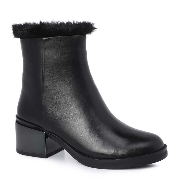 

Полусапоги женские Tendance TW-0130_2507050 черные 37 EU, Черный, TW-0130