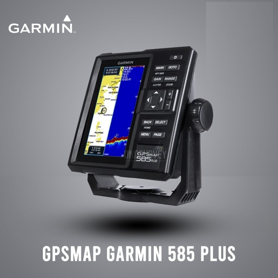 Эхолот-картплоттер Garmin GPSMAP 585 PLUS (NR010-01711-00GT20)