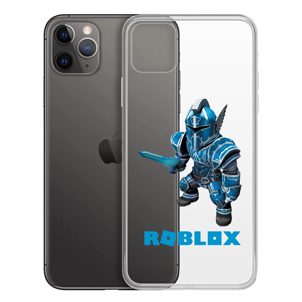 

Чехол-накладка Krutoff Clear Case Roblox-Рыцарь Алар для iPhone 11 Pro Max, Прозрачный