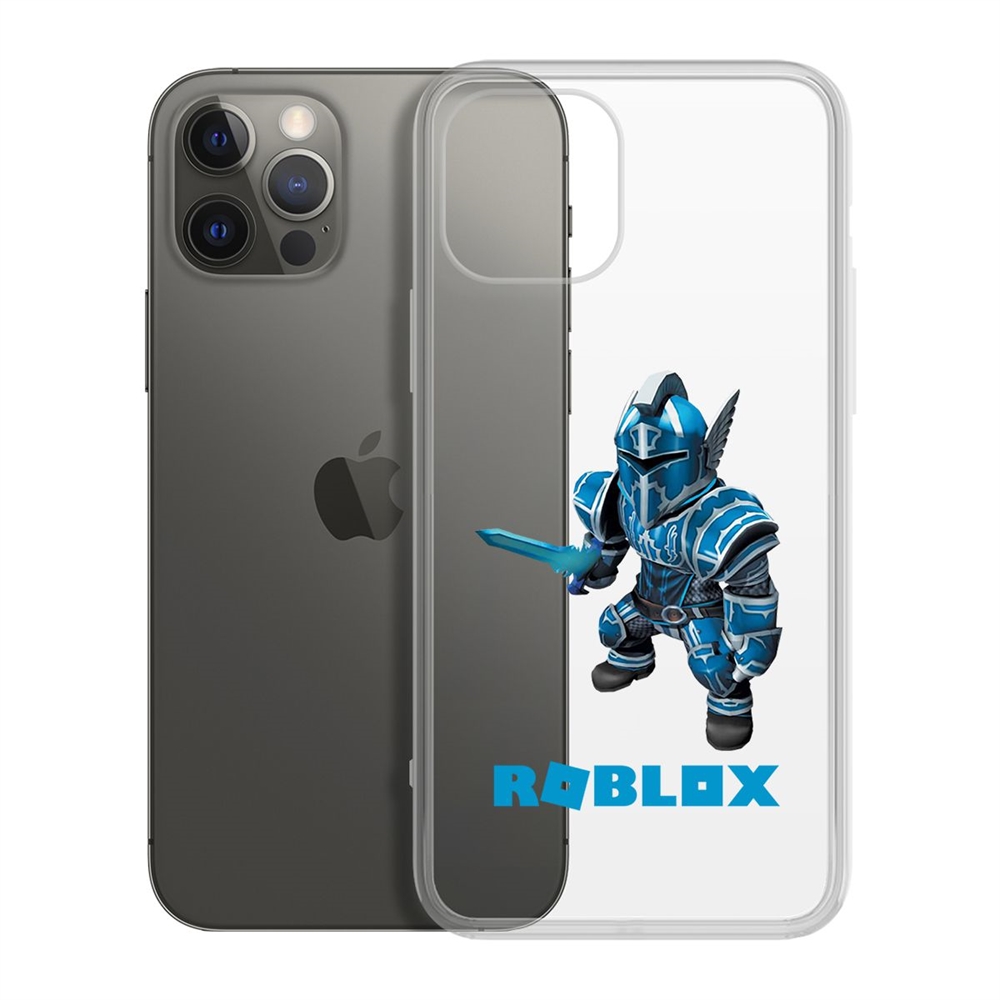 

Чехол-накладка Krutoff Clear Case Roblox-Рыцарь Алар для iPhone 12 Pro Max, Прозрачный