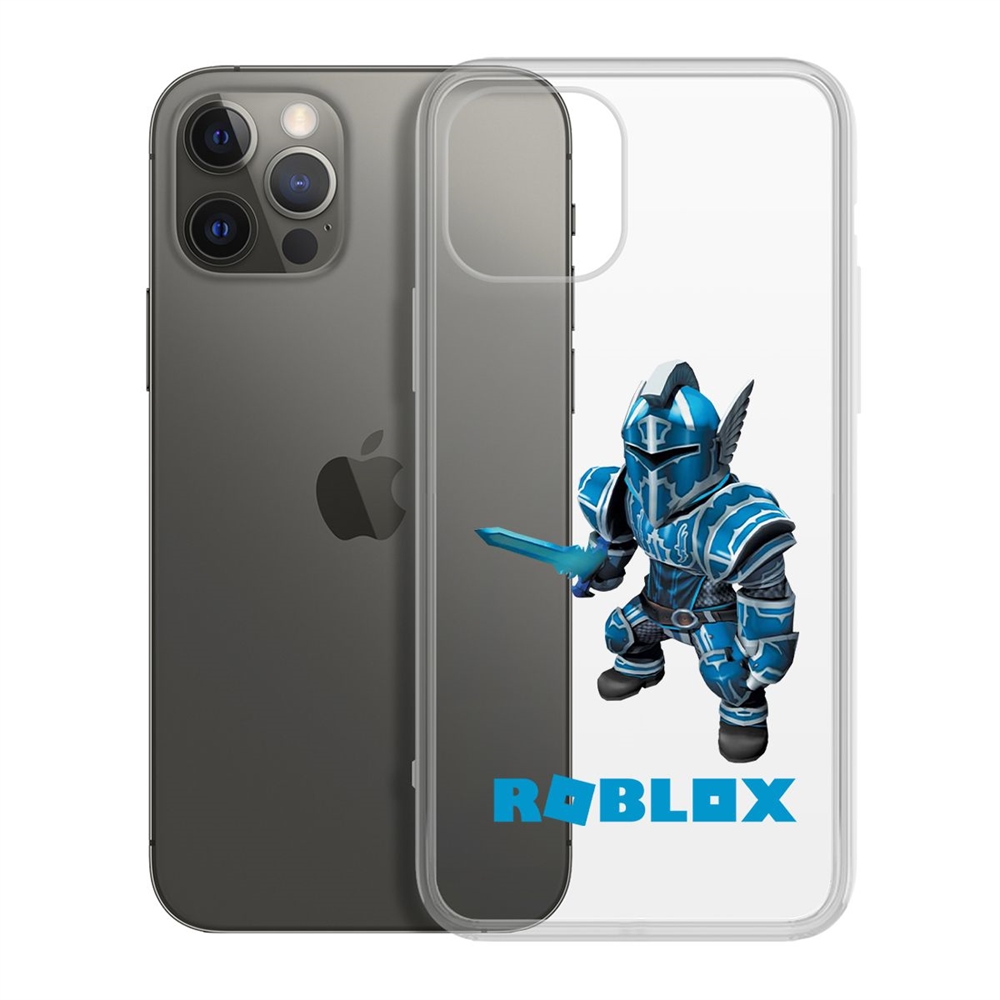 

Чехол-накладка Krutoff Clear Case Roblox-Рыцарь Алар для iPhone 12/12 Pro, Прозрачный