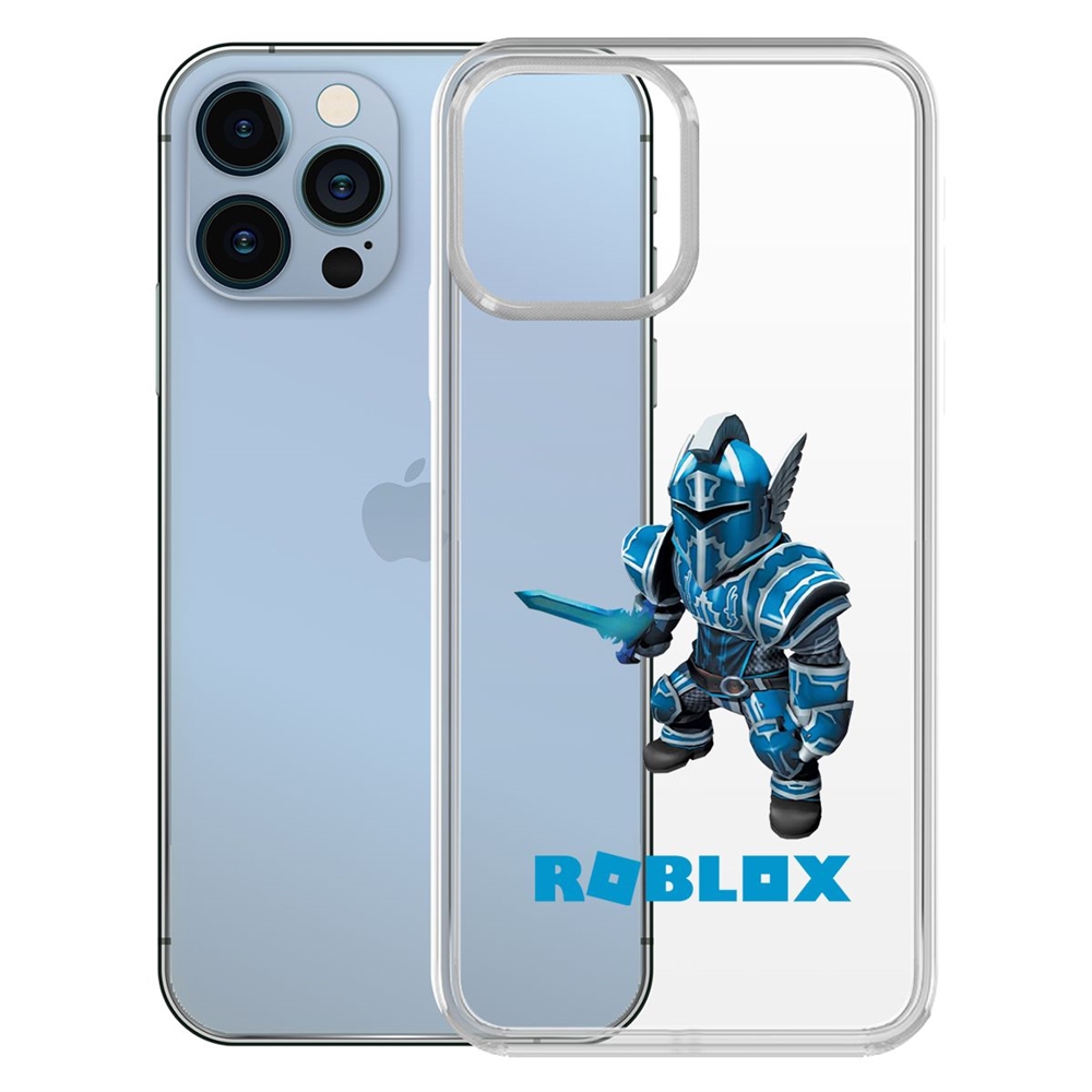 

Чехол-накладка Krutoff Clear Case Roblox-Рыцарь Алар для iPhone 13 Pro, Прозрачный