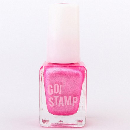 

Go!Stamp, Лак для стемпинга №25, Princess, 6 мл