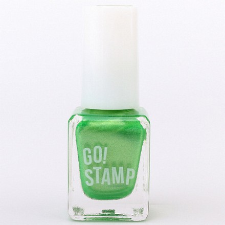 

Go!Stamp, Лак для стемпинга №26, UFO, 6 мл