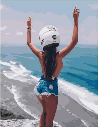 

Картина по номерам Paintboy PK 11125 На волне жизни 40*50, PK11125